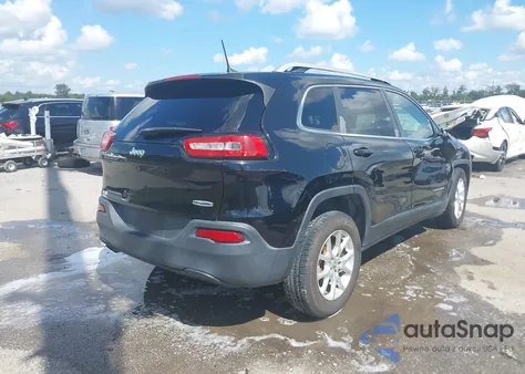 2018 Jeep Cherokee Latitude Plus Fwd from USA, damaged, VIN 1C4PJLLB8JD537865